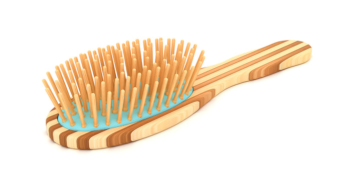 Bambus-Haarbürste von BeautyHairBunny